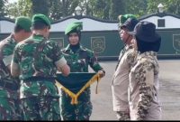 600 Perangkat Desa di Kabupaten Bekasi Ikuti Pendidikan Karakter dan Bela Negara di Secapa TNI AD.