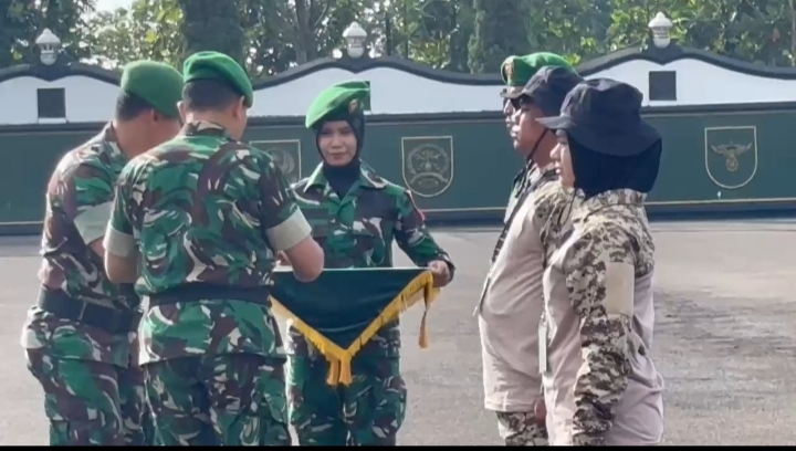 600 Perangkat Desa di Kabupaten Bekasi Ikuti Pendidikan Karakter dan Bela Negara di Secapa TNI AD.