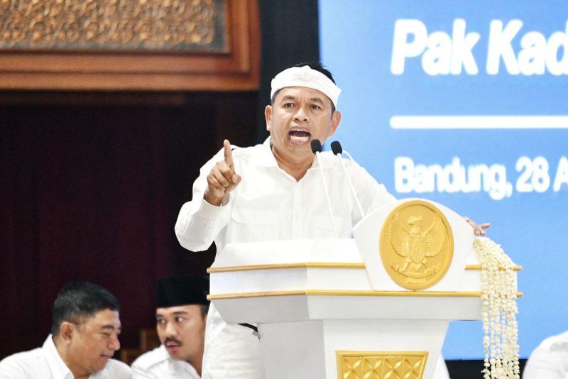 Dedi Mulyadi Gubernur Jawa Barat 