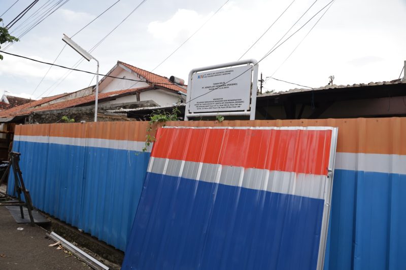 KAI Daop 2 Bandung Miliki 29 Juta Meter Persegi Aset Tanah dan Bangunan di Jawa Barat.