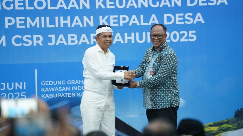 Perkuat Talenta Digital, KDM Resmi Luncurkan Jabar Istimewa Digital Academy 2025.