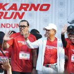 Soekarno Historical Fun Run Sukses Digelar di Bandung, Ribuan Peserta Dihibur Juicy Luicy