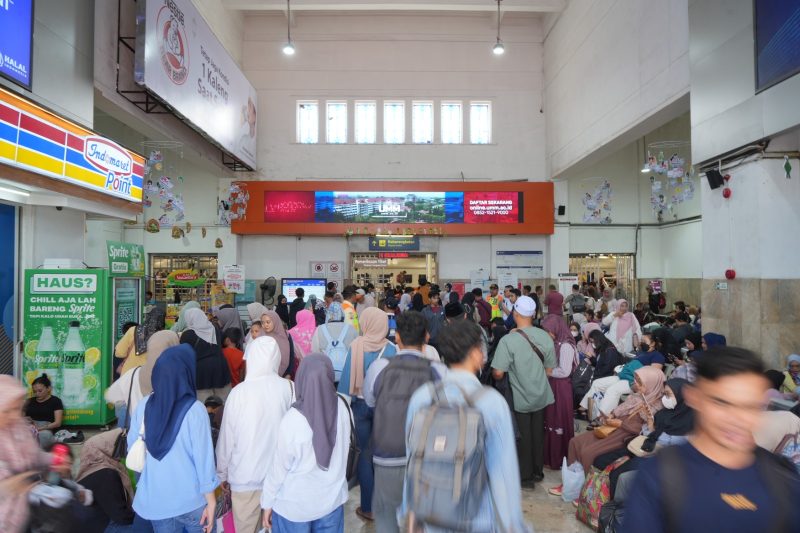 Optimalkan Pelayanan Daop 2 Bandung Tambah Kereta Dibeberapa Rangkaian Pada Libur Tahun Baru Islam 1447 H.