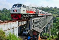 KA Pasundan dan KA Kahuripan Jadi Favorit Pelanggan Selama Libur Panjang Tahun Baru Islam 1447 H.