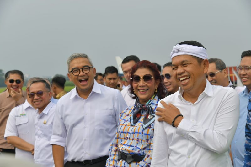 Gubernur Jawa Barat Dedi Mulyadi menyambut positif dibukanya rute baru penerbangan Bandung–Yogyakarta yang mulai beroperasi hari ini, Rabu (2/7/2025).