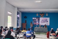 Reses masa sidang III anggota DPRD Garut Putri Tantia.