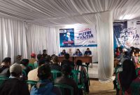 Reses hari terakhir anggota DPRD Garut Putri Tantia di rumah aspirasi Kecamatan Limbangan Garut.