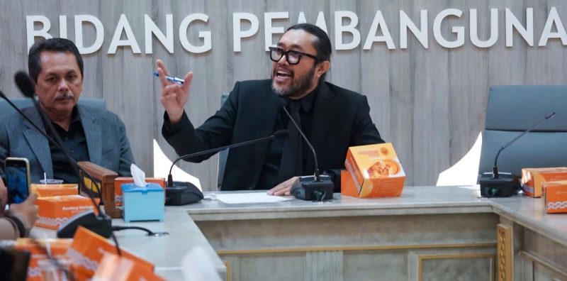 Ono Surono,Wakil Ketua DPRD Jawa Barat.