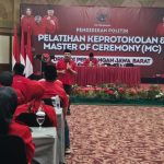 Tingkatkan Kapasitas Kader, PDI Perjuangan Jabar Gelar Pelatihan MC dan Protokol