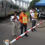 KAI Daop 2 Bandung Ingatkan Disiplin Berlalulintas, Kunci Keselamatan di Perlintasan Sebidang
