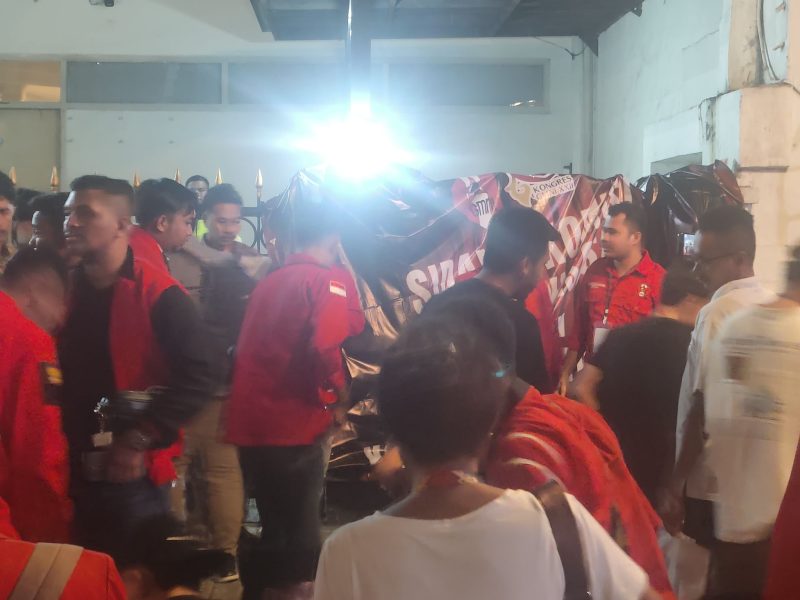 Sempat tertunda gegara tak kondusif, Kongres GMNI XXII akan dilanjutkan Minggu 27 Juli 2025.