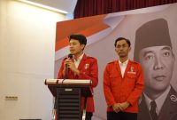 Risyad–Patra Nakhodai GMNI, terpilih secara aklamasi di Kongres XXII Bandung