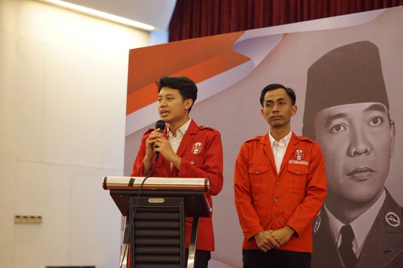 Risyad–Patra Nakhodai GMNI, terpilih secara aklamasi di Kongres XXII Bandung