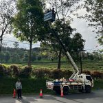 Dishub Jabar Perbaiki Lampu PJU Dari Ruas Jalan Batas Bandung Hingga Subang