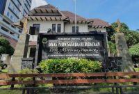 Kantor Dinas Pariwisata dan Kebudayaan Provinsi Jawa Barat,Jalan RE.Martadinata No.209,Kota Bandung.