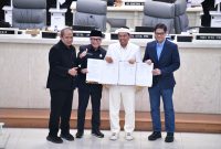 Gubernur Jabar dan DPRD Sepakati Perubahan KUA-PPAS 2025.