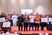 Yayasan SUN dan Sampoerna untuk Indonesia berikan penghargaan bagi UMKM Karawang melalui UMKM Karawang Ngariung 2025.