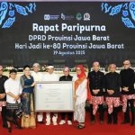 Perpusnas Serahkan Sertifikat Memory of The World atas Naskah Sanghyang Siksa Kandang Karesian