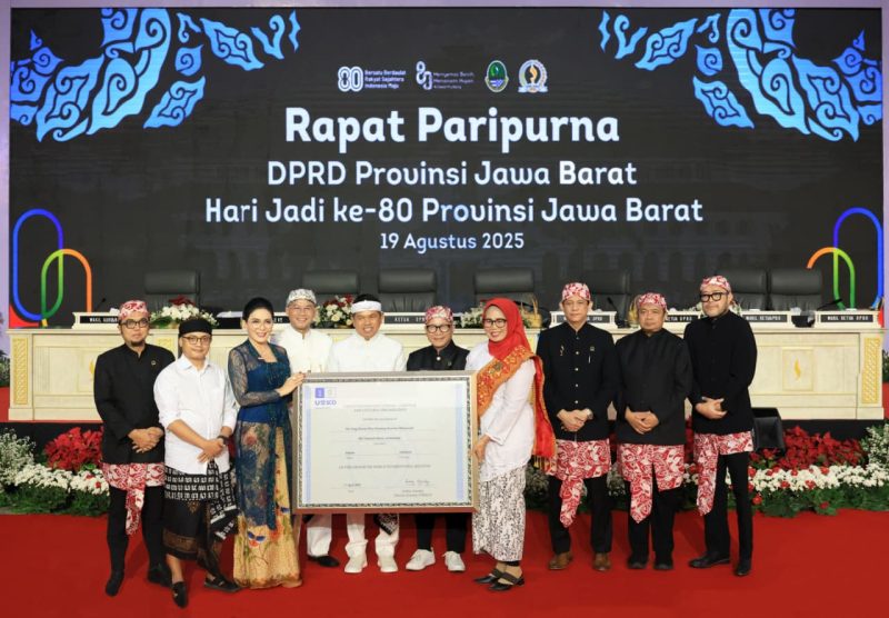 Naskah Sunda pertama yang tercatat sebagai MoW oleh UNESCO.