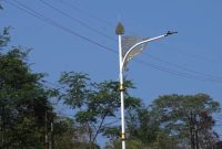Lampu Penerangan Jalan Umum (PJU) bernuansa budaya Sunda siap terangi jalan Provinsi di Jabar.