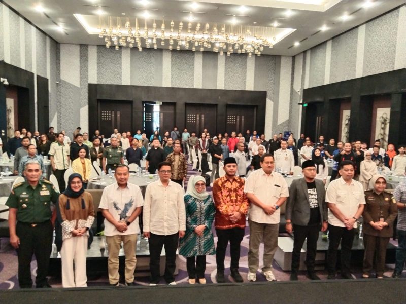 Penguatan Kelembagaan Pengawas Pemilu,yang diselenggarakan oleh Bawaslu Jawa Barat di Kota Bandung,Rabu (27/8/2025).