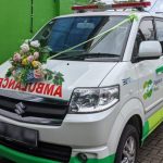 Yayasan Asy-Syafiiyah Terima Ambulans Pegadaian
