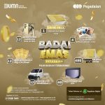 Pegadaian Gelar Program Badai Emas 2025, Hadiah Haji Plus hingga Tabungan Emas 1 Kg