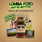 Dalam Rangka HUT ke-80, KAI Gelar Lomba Foto “Kereta Api dan Arsitektur”