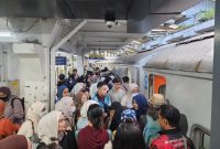 KAI Daop 2 Bandung Sampaikan Terima Kasih kepada Pelanggan yang Telah Percaya Memilih Transportasi Kereta Api pada Libur Panjang Maulid Nabi Muhammad.