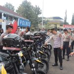 Kapolres Garut Gelar Pengecekan Alut, Alsus, dan Almatsus Tingkatkan Kesiapsiagaan Personel