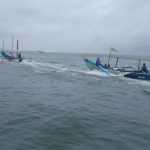 Empat Nelayan Garut Diselamatkan Usai Terombang-Ambing Semalaman di Laut