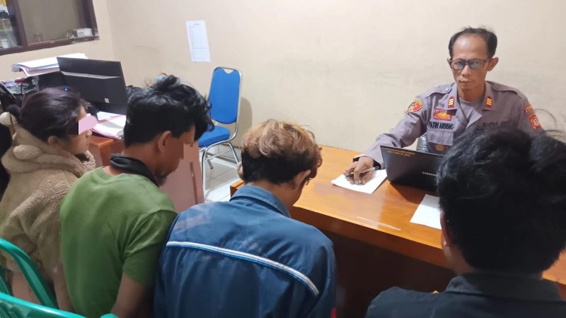 Polisi bongkar kasus penculikan dramatis di Garut, empat pelaku asal Cimahi berhasil ditangkap.