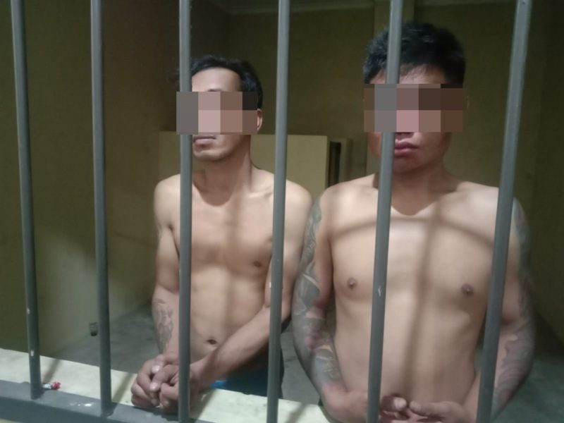 Dua pelaku pencurian kendaraan bermotor (curanmor) di wilayah selatan Kabupaten Garut,berhasil diringkus petugas Polsek Cisewu,Polres Garut.