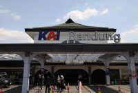54 Stasiun di wilayah Daop 2 Bandung layani operasional kereta api.