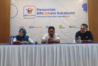 BRILinkers Sukabumi Resmi Berdiri, Perkuat Kolaborasi Agen BRILink & UMKM.