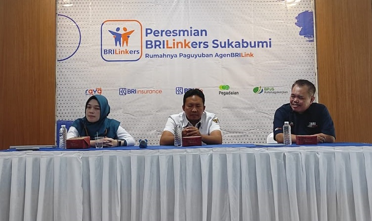 BRILinkers Sukabumi Resmi Berdiri, Perkuat Kolaborasi Agen BRILink & UMKM.