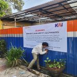 KAI Daop 2 Amankan Aset Rumah Perusahaan Di Jalan Natuna