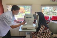 Sambut HUT KAI ke-80,Daop 2 Bandung Hadirkan Rail Clinic di Stasiun Manonjaya.