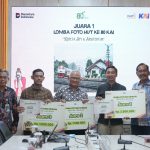 KAI Daop 2 Bandung Umumkan Pemenang Lomba Foto HUT ke-80 PT KAI