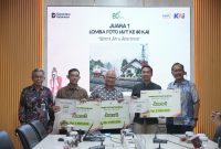 KAI Daop 2 Bandung Umumkan Pemenang Lomba Foto HUT ke-80 PT KAI.