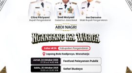 KDM Dorong Pangandaran Kembangkan Karakter Seni Seperti Bali.