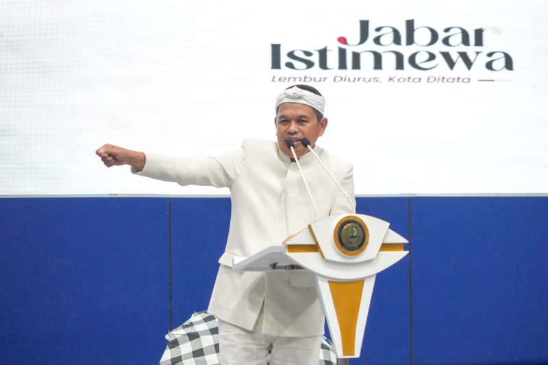 Dedi Mulyadi, Gubernur Jawa Barat