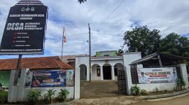Kantor Pemerintahan Desa Surabaya, Kecamatan Limbangan-Garut.
