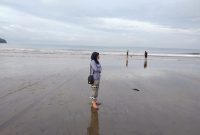 Pantai Pangandaran Jawa Barat.