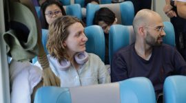 Yogyakarta dan Jakarta jadi tujuan favorit 59.125 wisman pengguna KA keberangkatan Daop 2 Bandung.