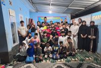 PT Satu Atap Nawasena memberikan santunan kepada panti asuhan Katresna yang terletak di Komplek Graha Rancamanyar, Kabupaten Bandung.