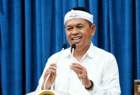 Dedi Mulyadi, Gubernur Jawa Barat.