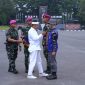 Gubernur Jawa Barat Dedi Mulyadi secara resmi membuka Pendidikan Karakter Gapura Panca Waluya Jabar Istimewa Batch VI Tahun 2025 di Kesatuan Marinir Cilandak, Jakarta Selatan, Selasa (21/10/2025).