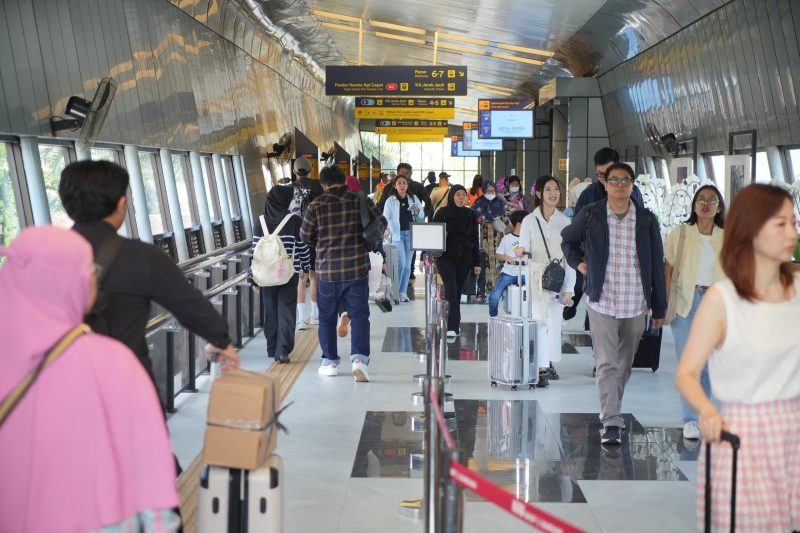 KAI Daop 2 Bandung Batalkan Sejumlah Perjalanan KA untuk Normalisasi Jadwal Keberangkatan Akibat Imbas Gangguan Perjalanan di Stasiun Kedunggedeh.