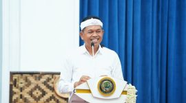 Dedi Mulyadi Gubernur Jawa Barat.